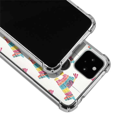 Cat Coq Llama Pinata Google Pixel 5 Clear Case